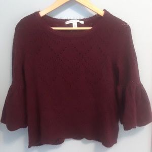 Maroon sweater